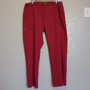 Dickies Pink Women's Size XL Petite Scrub Bottoms